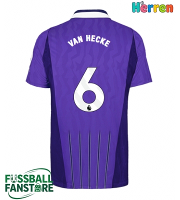 Tottenham Hotspur Jan Paul van Hecke #6 Replik 3rd trikot 2026-27 Kurzarm